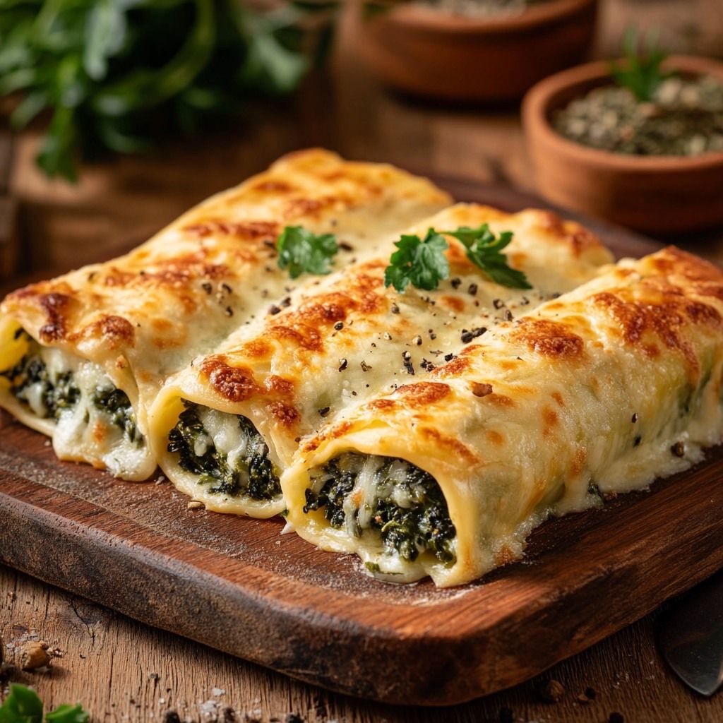 Canelones (por pedido)