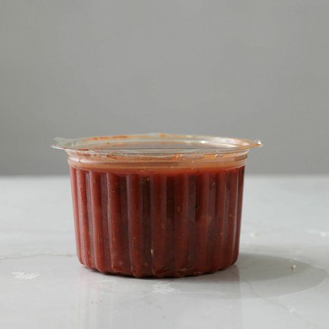 Pote de salsa bolognesa